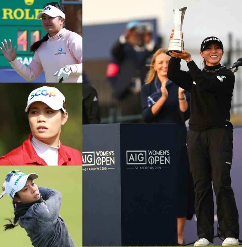 ลิเดีย โค คว้าแชมป์ ท่ามกลางดราม่าในหลุมสุดท้าย ในศึก AIG Women's Open ที่สกอตแลนด์ เมื่อวันที่ 25 สิงหาคมที่ผ่านมา 