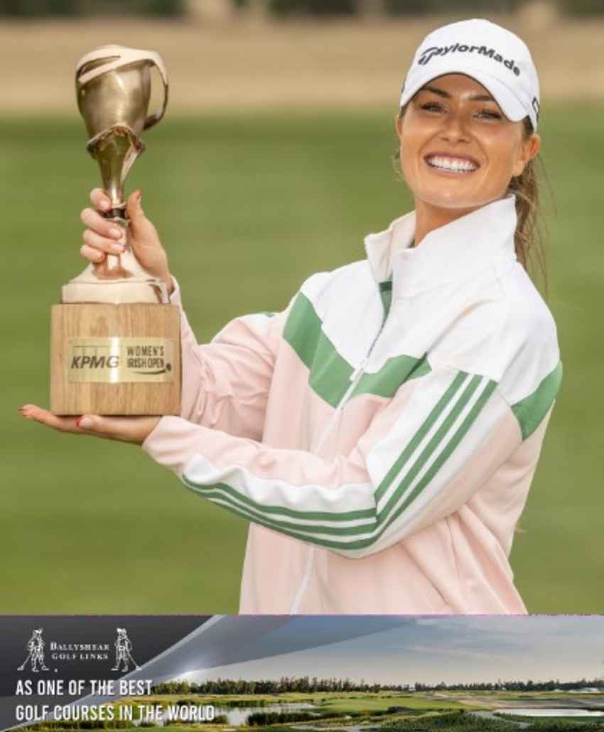 แอนนาเบล ดิมม็อค คว้าแชมป์ KPMG Women’s Irish Open หลังดวลเพลย์ออฟสุดมันส์ 