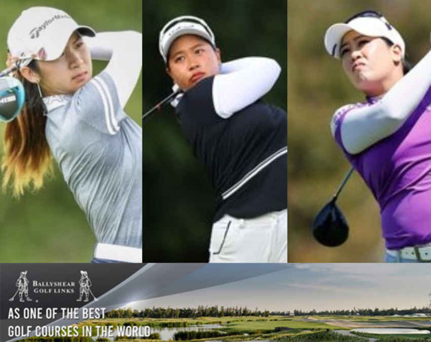 เชียร์ โปรจัสมิน,โปรพราว และ โปรสายป่าน ร่วมทัวร์ JLPGA การแข่งขันSony JLPGA Championship ตั้งแต่วันที่ 5-8 กันยายน 