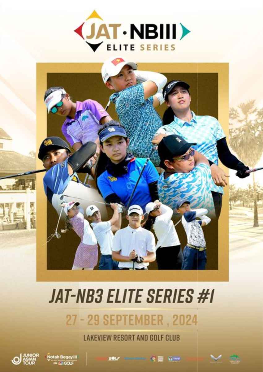 การแข่งขันสำหรับเยาวชน JAT-NB3 ELITE SERIES 1 จัดขึ้นระหว่างวันที่ 27 - 29 กันยายน 2024 