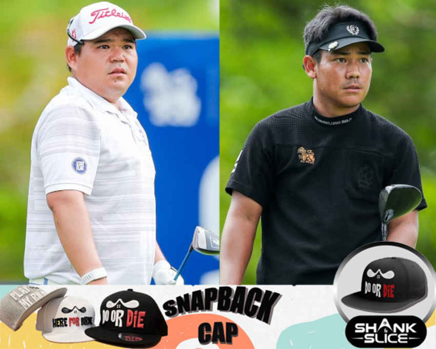 ภาณุพล พิทยารัฐ และ ธันยากร ครองผา จบรอบสองนำร่วมด้วยสกอร์รวม 10 อันเดอร์  รายการ “สิงห์-เอสเอที เอ็มบีเค แชมเปี้ยนชิพ” 