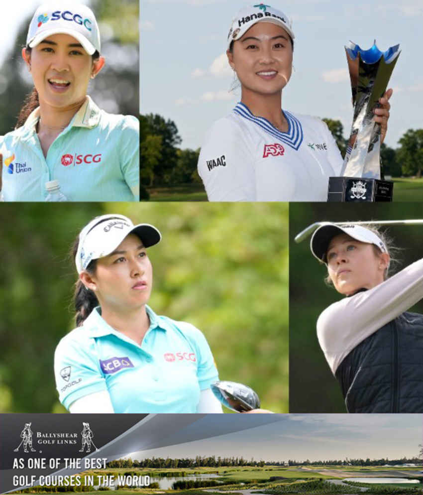 "จีโน่" นำทัพสวิงสาวไทยรายการ Kroger Queen City Championship presented by P&G รางวัลรวม 2 ล้านเหรียญ 