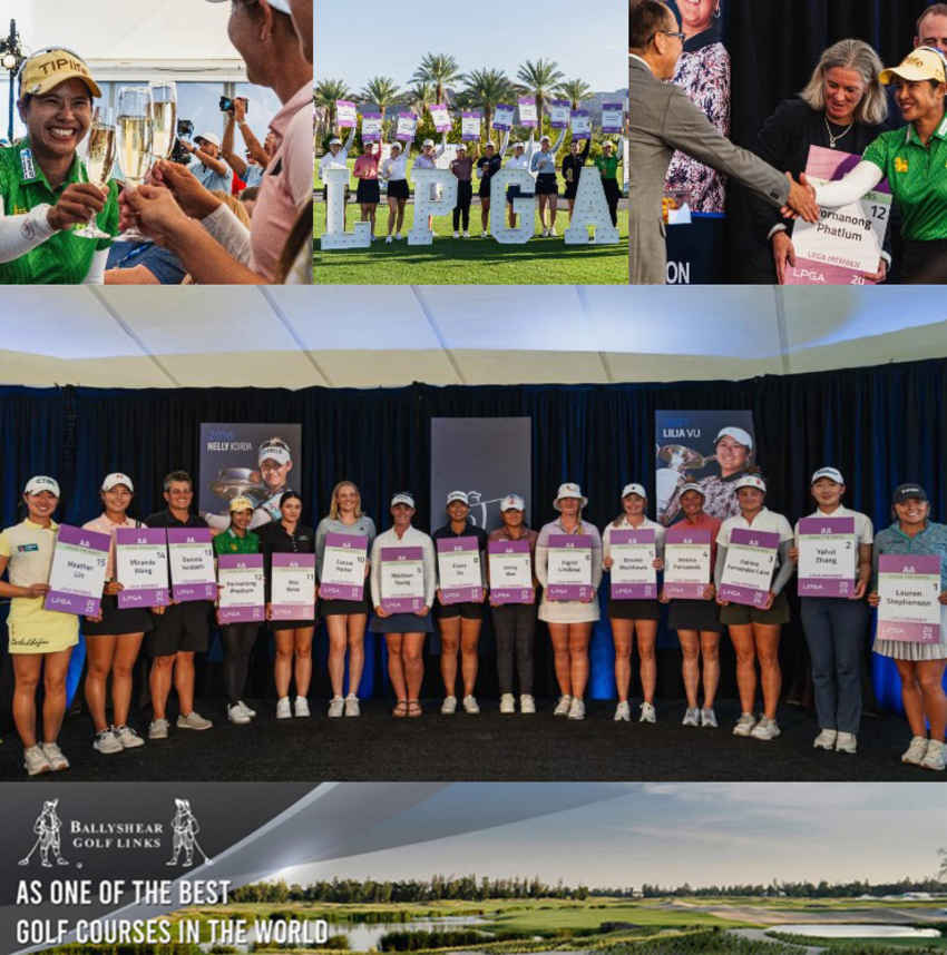 ยินดีกับโปร"แหวน" พรอนงค์ เพชรล้ำ คว้าตั๋วแอลพีจีเอทัวร์ 2025 หลังจบอันดับ 6 ร่วมในเอปสันทัวร์ แชมเปี้ยนชิพ 