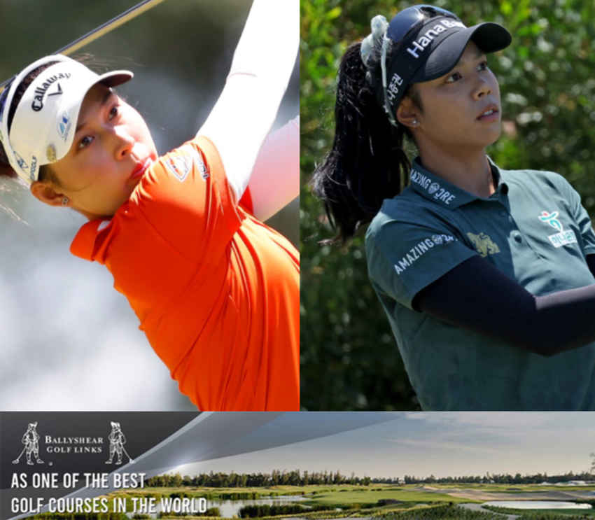 "จีโน่" และ "แพตตี้" ร่วมดวลวงสวิงใน Grant Thornton Invitational 2024" 