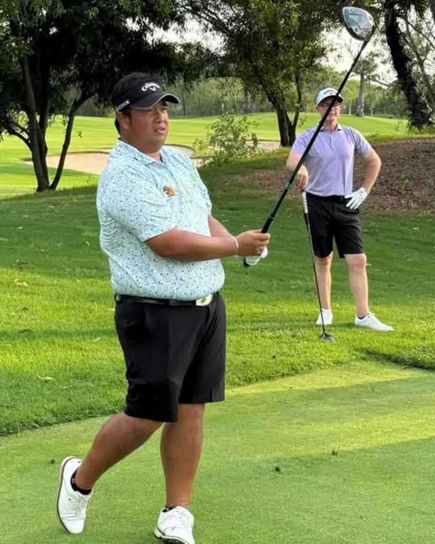 "โปรอาร์ม" กิรเดช อภิบาลรัตน์ พร้อมลุยศึก Ras Al Khaimah Championship 2025 ที่ UAE 