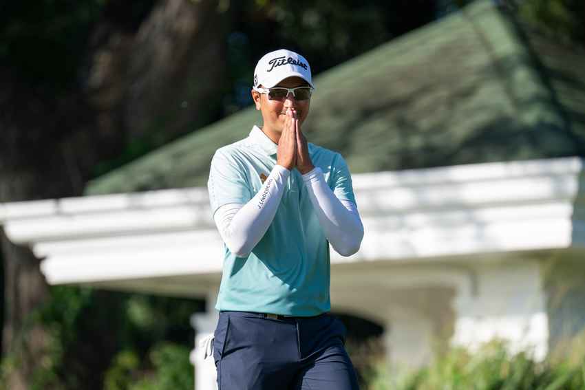 สดมภ์ แก้วกาญจนา ขึ้นนำวันแรก ศึกกอล์ฟ ฟิลิปปินส์ โอเพ่น 2025 