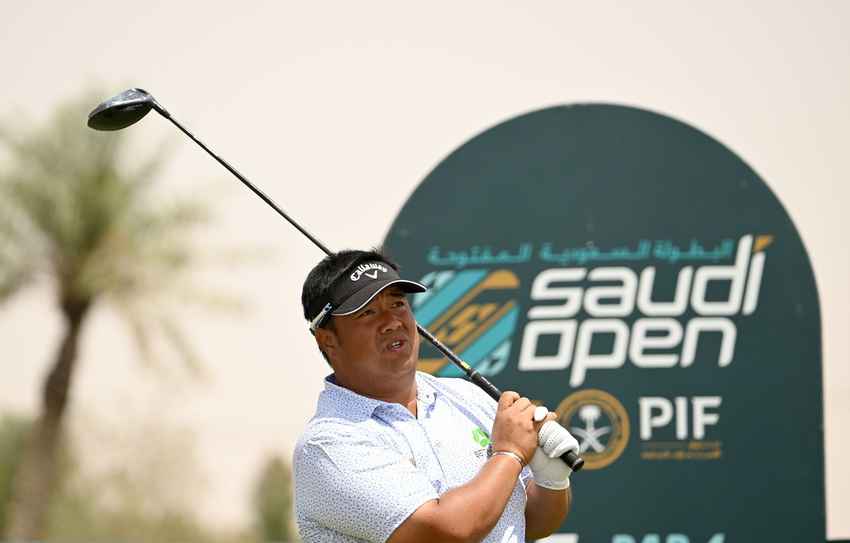 "โปรอาร์ม" กิรเดช อภิบาลรัตน์ ทำผลงานดีในรอบสามของรายการ Ras Al Khaimah Championship 