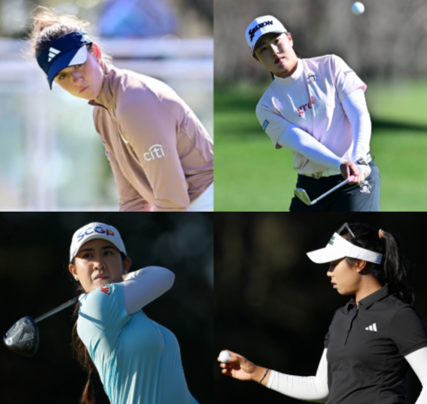 อัปเดตผลการแข่งขันกอล์ฟ LPGA Tour รายการ Hilton Grand Vacations Tournament of Champions 2025 