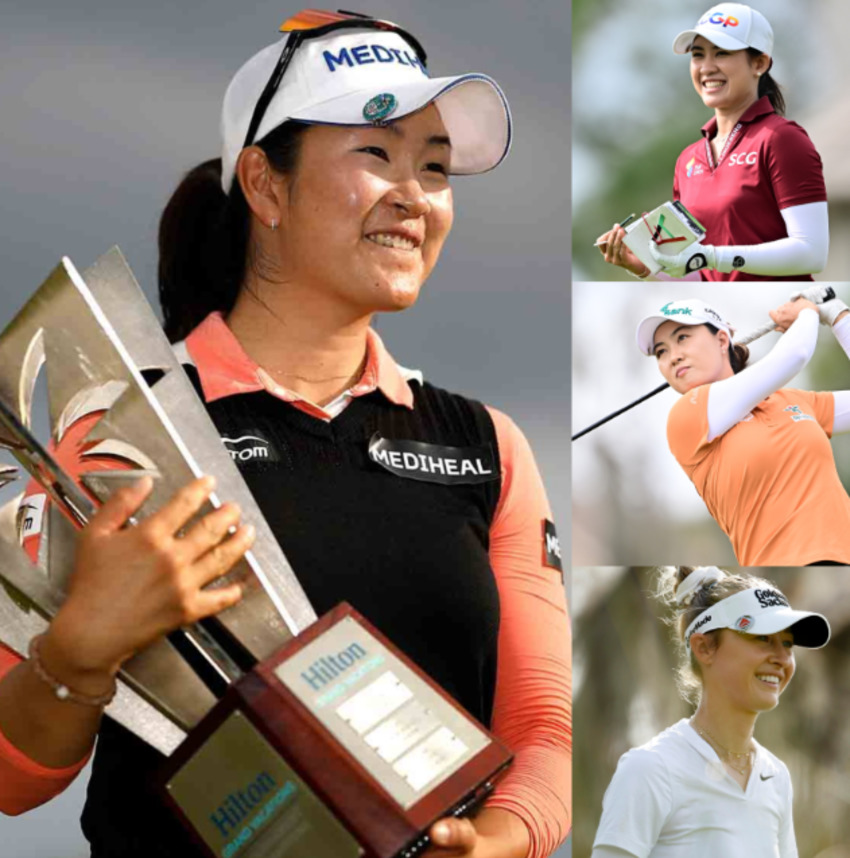 คิม เอ ลิม โปรกอล์ฟจากเกาหลีใต้ คว้าแชมป์  "Hilton Grand Vacations Tournament of Champions" รับเงินรางวัล 300,000 ดอลลาร์สหรัฐ 