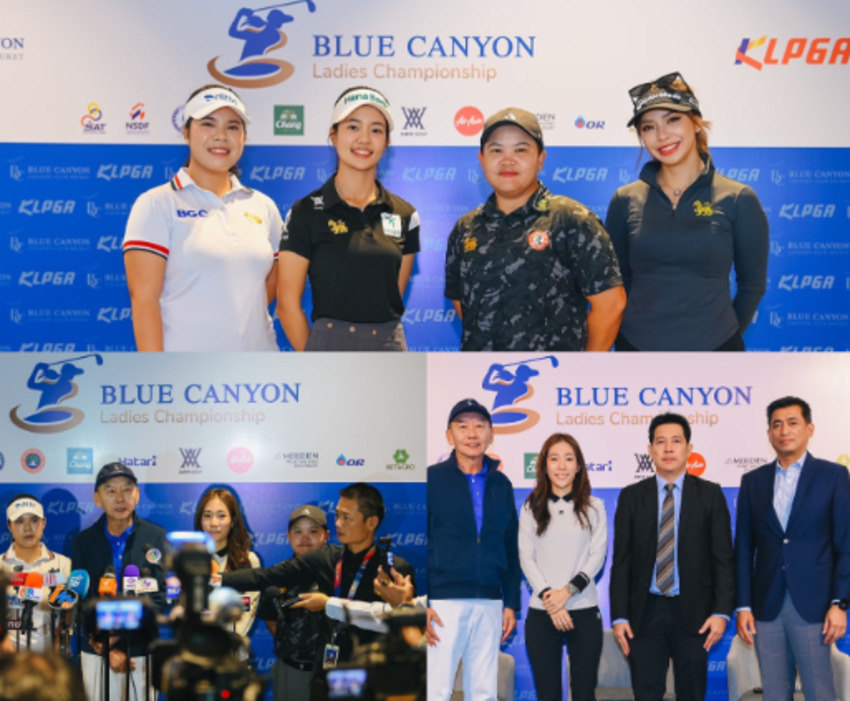บลูแคนยอนฯ จัดศึกกอล์ฟสตรี KLPGA Tour 2025 เปิดฤดูกาล พร้อมเพิ่มเงินรางวัล 