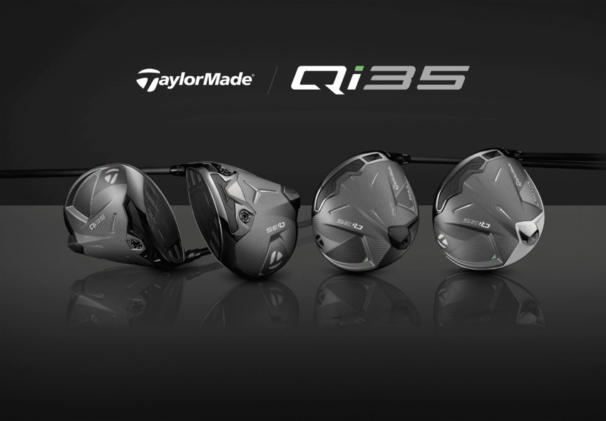 TaylorMade เปิดตัวหัวไม้ Qi35 ใหม่ เพิ่มพลังตีไกลและชดเชยความผิดพลาดสูงสุด 