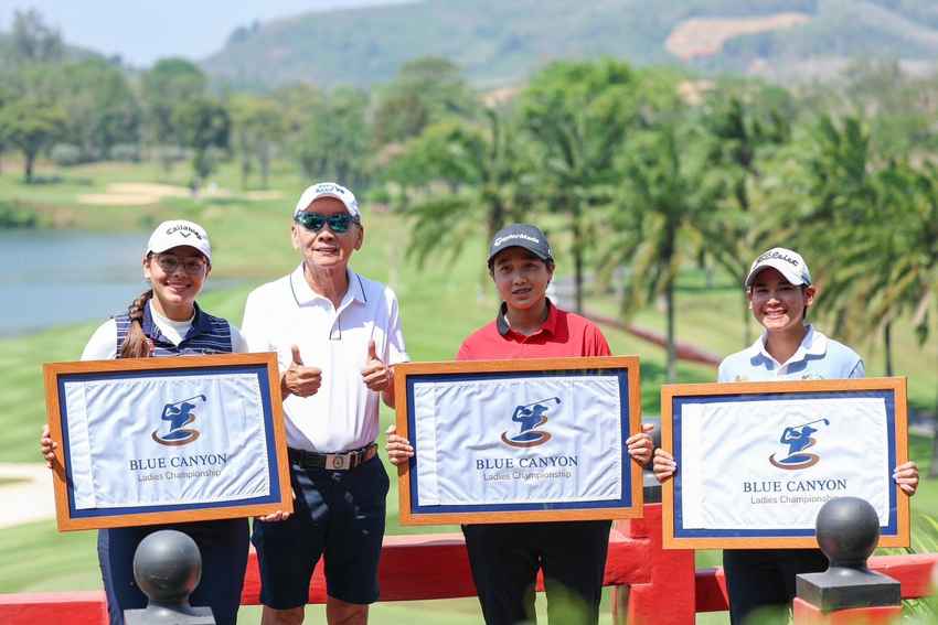 นักกอล์ฟสาวผ่านคัดเลือก สู่ศึก Blue Canyon Ladies Championship 