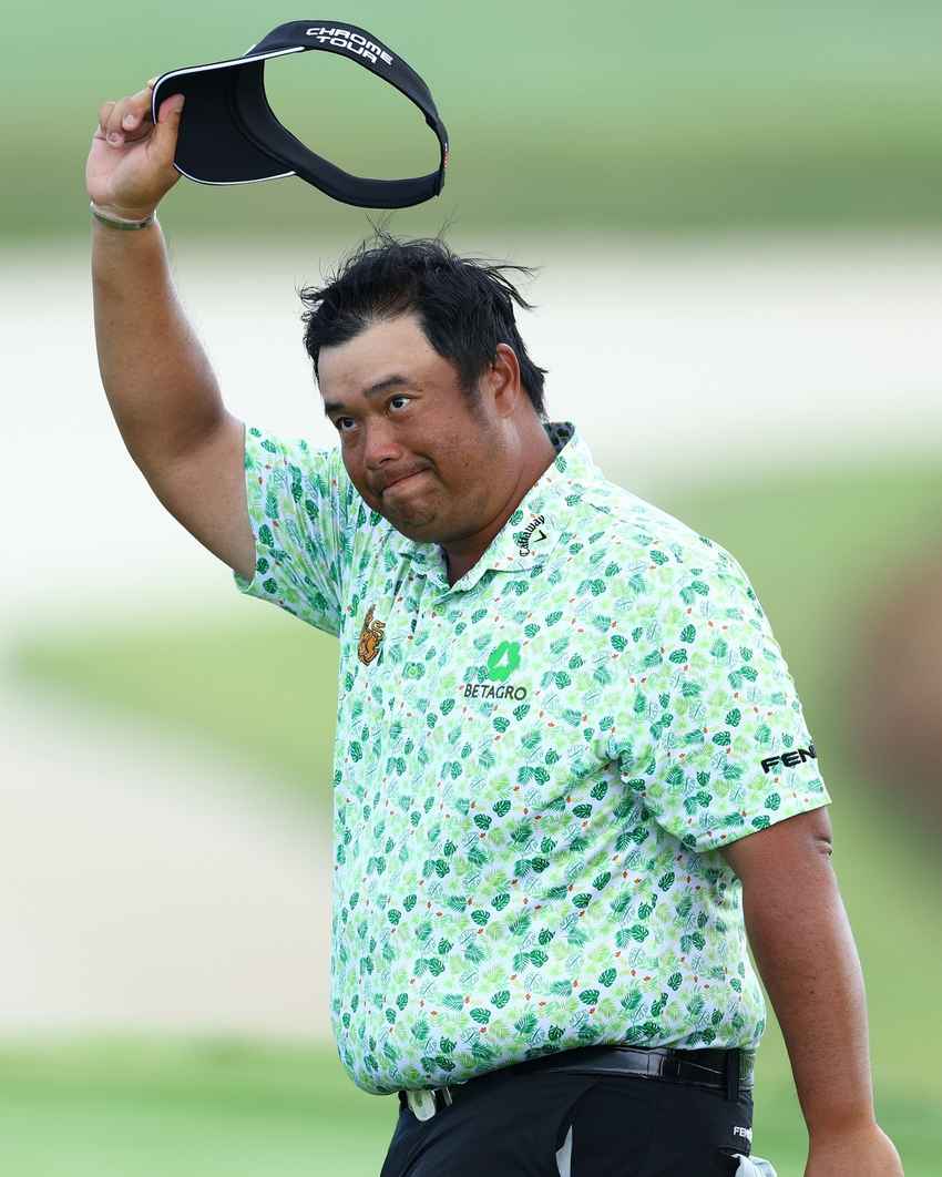 "โปรอาร์ม" จบที่ 50 ร่วม รับ 3.2 แสนบาท ประเดิมฤดูกาล DP World Tour 2025 