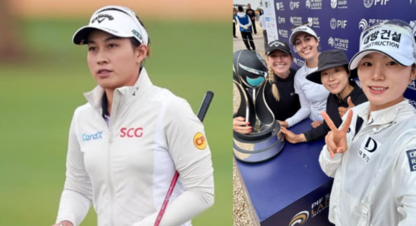 "โปรจีน" ฟอร์มเดือด! กด 8 อันเดอร์พาร์ ผงาดนำเดี่ยว PIF Saudi Ladies Internationalซาอุดีอาระเบีย 