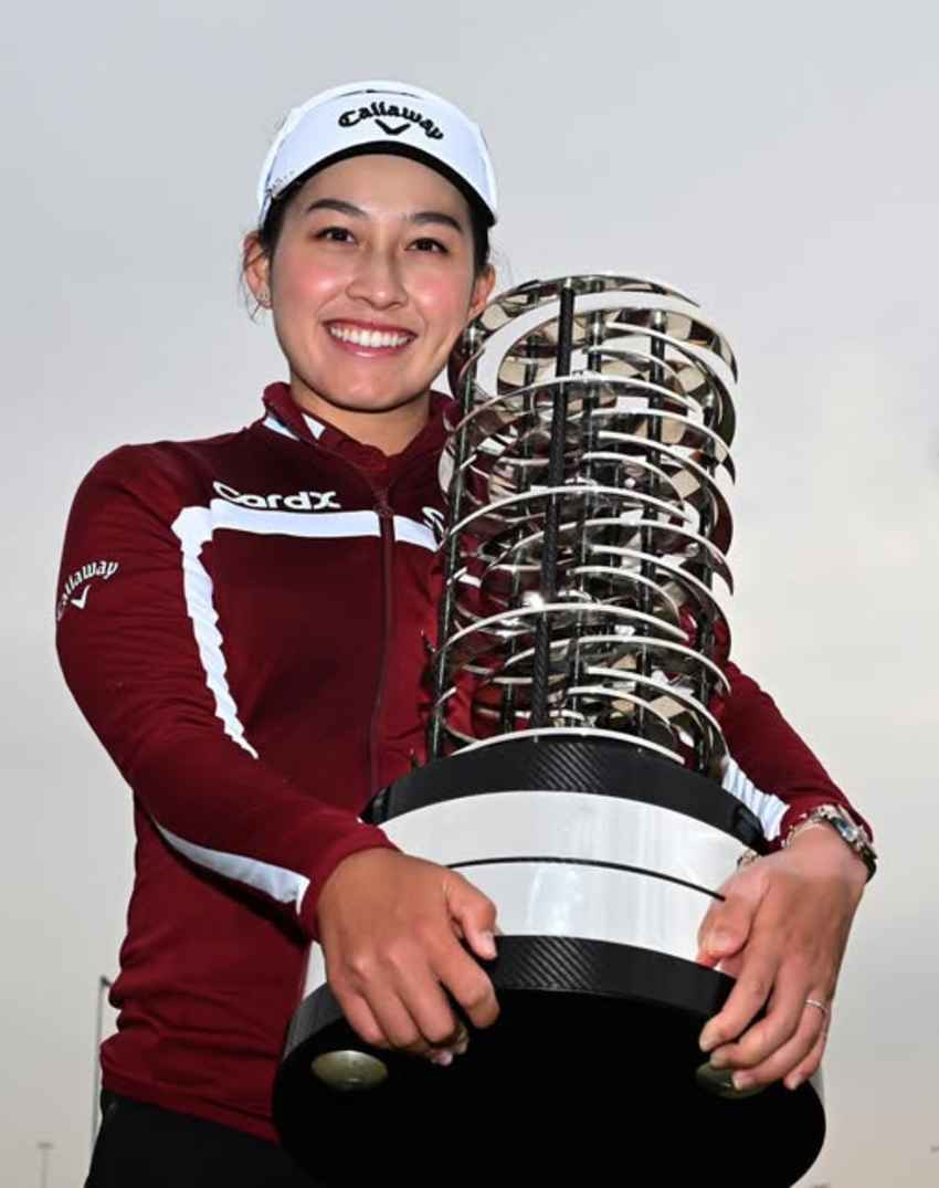 "โปรจีน" อาฒยา ฐิติกุล คว้าแชมป์แรกของปี 2025 กอล์ฟ Ladies European Tour รายการ PIF Saudi Ladies International 