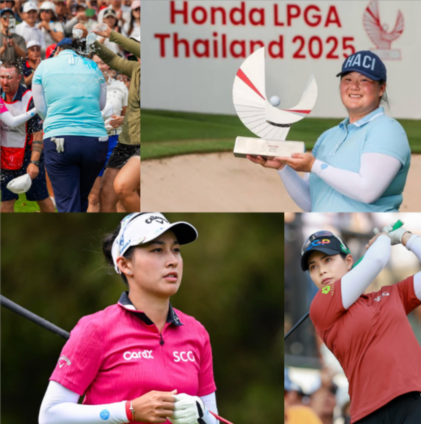 "โปรจีน" อาฒยา ฐิติกุล จบอันดับ 3 ในศึก Honda LPGA Thailand 2025 
