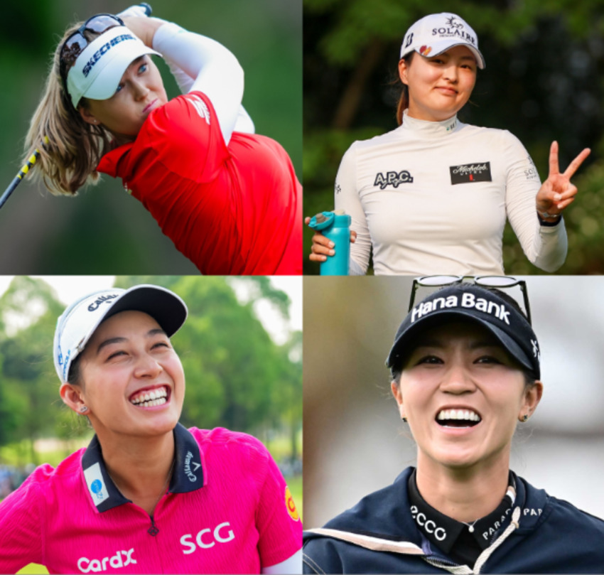 "จีโน่ ฐิติกุล ประเดิมก๊วนเดือด! ดวล ลิเดีย โค-ฮันนาห์ กรีน ศึก HSBC Women's World Championship 2025" 