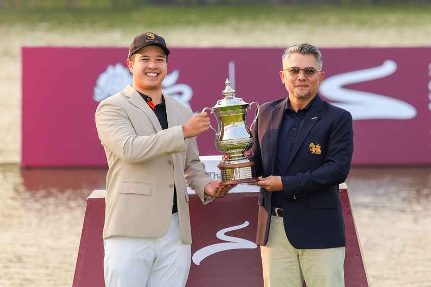 “โปรเป้ง” ธนภัทร ลุยศึก New Zealand Open ลุ้นตั๋วเมเจอร์ The Open 