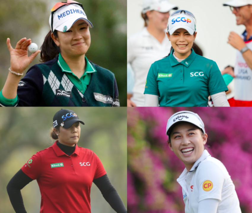 การแข่งขัน HSBC Women’s World Championship 2025 รอบแรกที่สิงคโปร์: อาลิมนำเดี่ยว จีโน่ติดท็อป 10 
