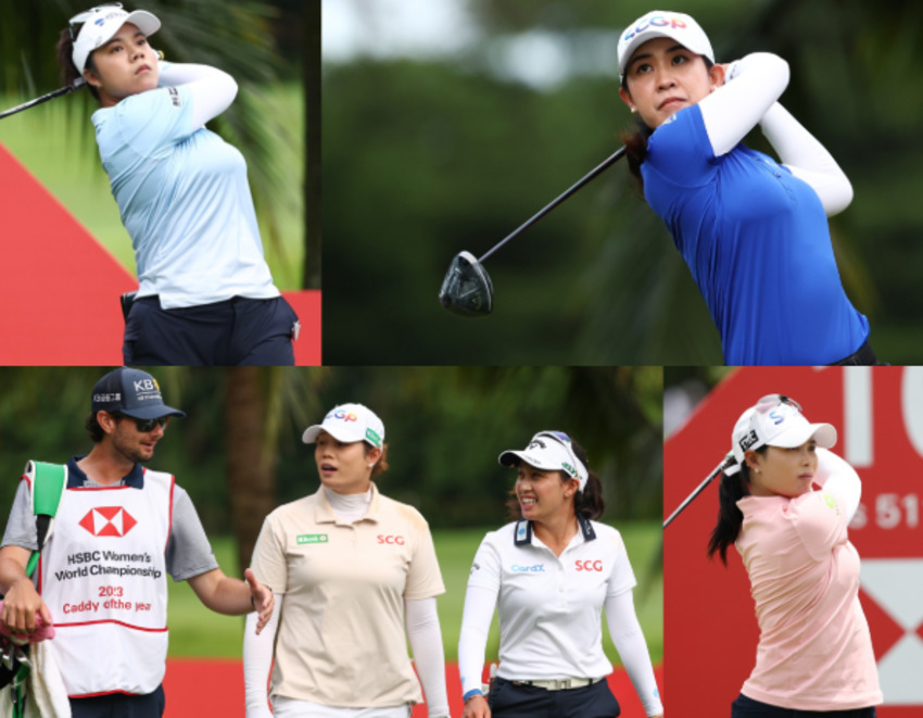 โปรเมียว" ปาจรีย์ อนันต์นฤการ โชว์ฟอร์มยอดเยี่ยม รั้งอันดับ 5 ร่วม รายการ HSBC Women's World Championship 
