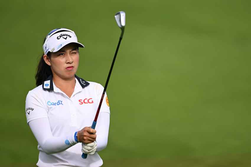 จีโน่ ขยับขึ้นอันดับ 3 ตามผู้นำ 3 สโตรค ศึก HSBC Women's World Championship 