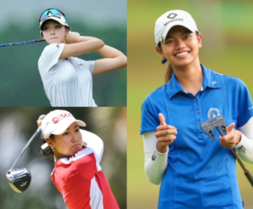 3 สาวนักกอล์ฟสมัครเล่น คว้าสิทธิ์ลุยศึกอาชีพ KLPGA Tour รายการ Blue Canyon Ladies Championship 2025 