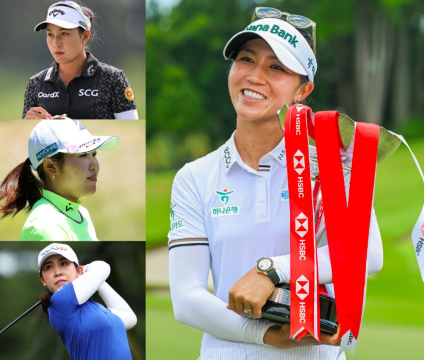 "โปรจีน" พุ่งแรง! คว้ารองแชมป์ศึก HSBC Women's World Championship 