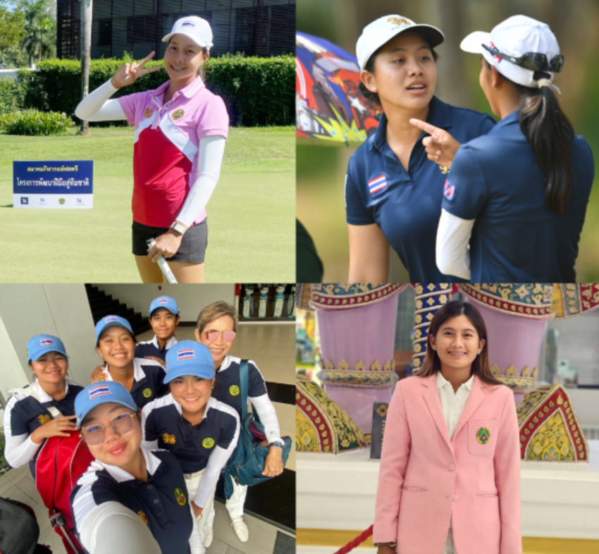 กอล์ฟหญิงทีมชาติเตรียมเข้าร่วม Women's Amateur Asia-Pacific Championship ครั้งที่ 7 