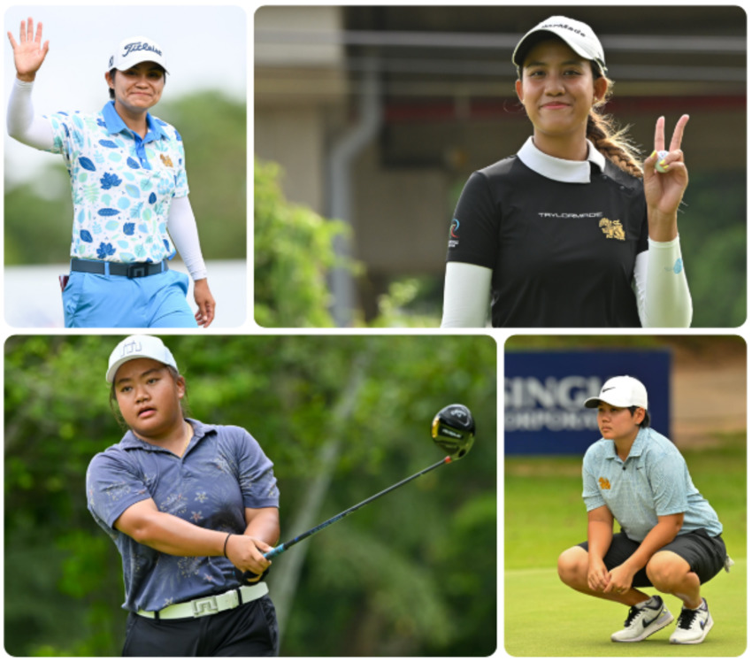 ดวลวงสวิงสุดมัน! "โปรน้ำผึ้ง-โปรอิ่ม" ขึ้นนำเปิดศึกไทยแอลพีจีเอ 2025 ที่โคราช 
