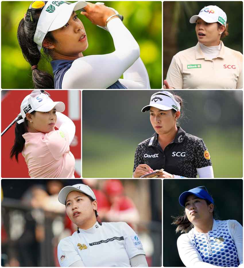 "โปรสาวไทยลุยศึก Blue Bay LPGA 2025! โปรจีน-โปรพราว นำทัพล่าแชมป์ที่จีน" 