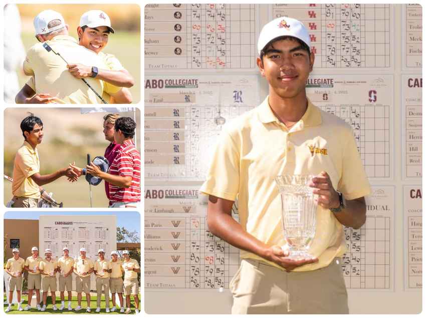 อริโซนา สเตท คว้าแชมป์ The Cabo Collegiate เป็นปีที่สองติดต่อกัน 