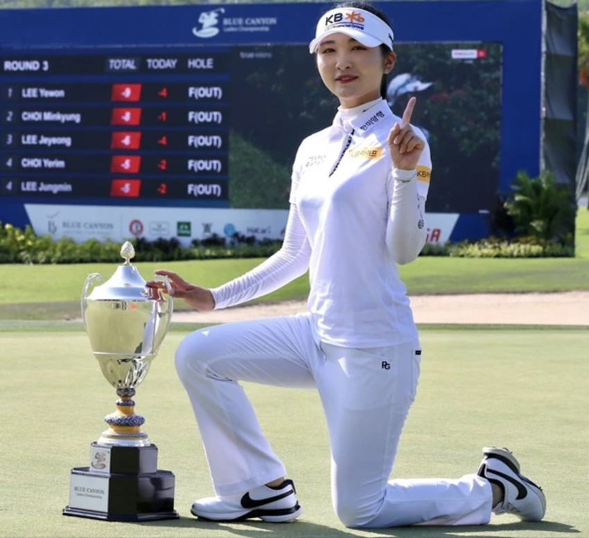 ลี เยวอน เตรียมป้องกันแชมป์ บลู แคนยอน เลดี้ส์ แชมเปี้ยนชิพ 2025! 