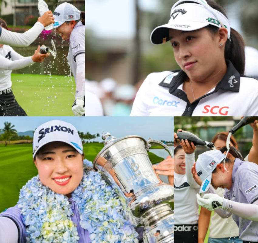 "โปรจีน" จบที่ 12 ร่วม ศึก Blue Bay LPGA พร้อมเดินหน้าสู่รายการต่อไป 