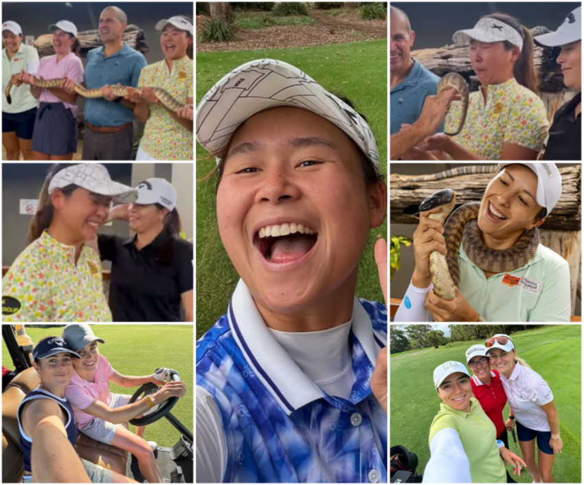 สัปดาห์นี้ติดตามเชียร์ 5 โปรสาวไทยลุยศึก LET AusWomensClassic 