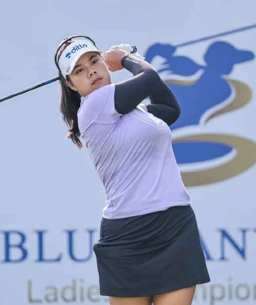 "โปรเปียโน" อาภิชญา ยุบล ดีสุดรอบแรก อันดับ 4 ร่วม กอล์ฟรายการ Blue Canyon Ladies Championship 2025 