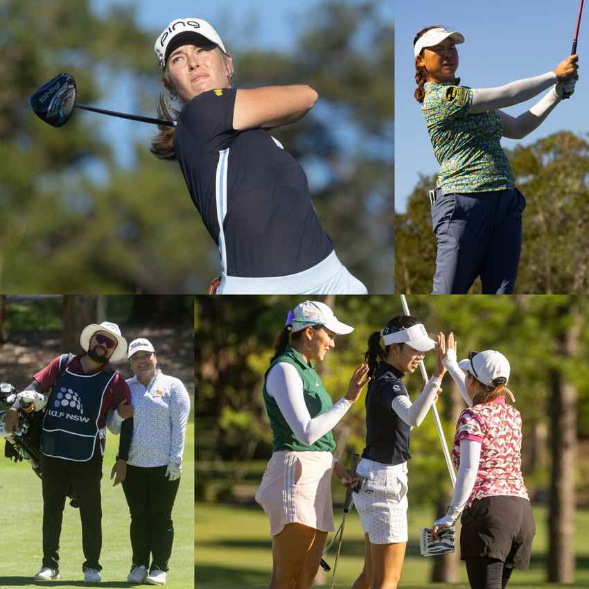 ศึกกอล์ฟหญิง Australian Women's Classic 2025 เปิดฉาก! 6 โปรสาวไทยลุ้นทำผลงาน ตัดตัวรอบสอง 