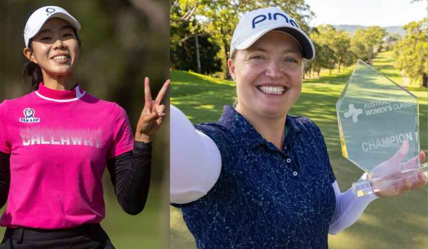 "อาโป" ชลชีวา วงษรัศม์ คว้าอันดับ 3 รับเงินกว่า 6.6 แสนบาท  การแข่งขันกอล์ฟ Australian Women's Classic 2025 
