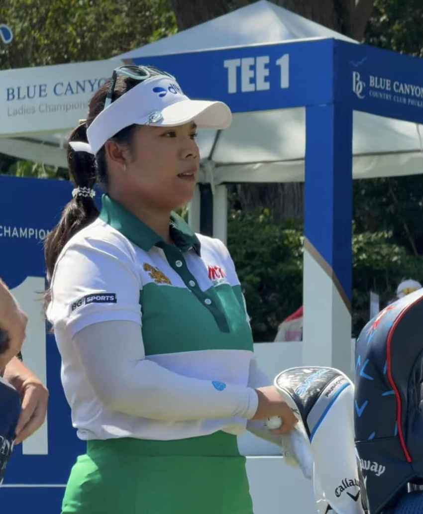 “เปียโน” อาภิชญา ยุบล ระเบิดฟอร์มแรง จบอันดับ 5 ร่วม  Blue Canyon Ladies Championship 2025 