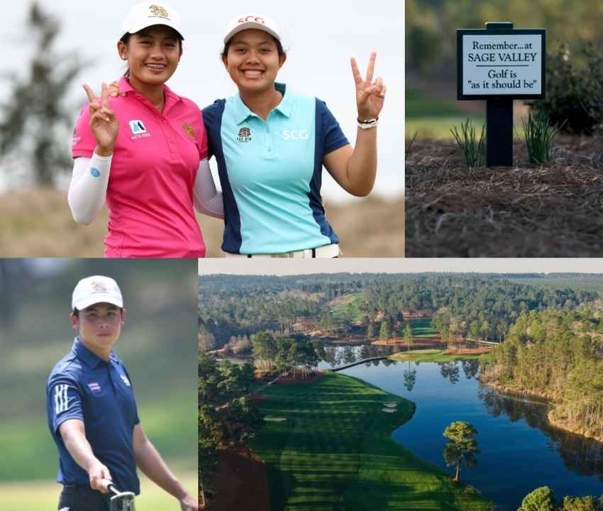 "ฝ้าย" พิมพ์พิศา ขึ้นนำร่วมศึก Junior Invitational 2025 รอบแรก 
