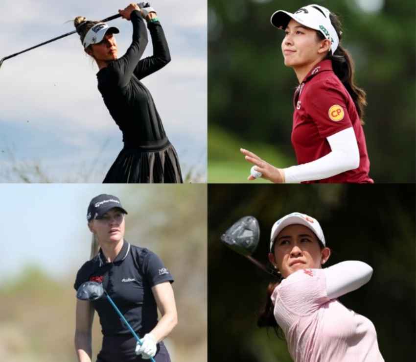 "โปรเมียว" นำทัพสาวไทย! เปิดสกอร์แจ่ม ศึกกอล์ฟ LPGA Ford Championship 