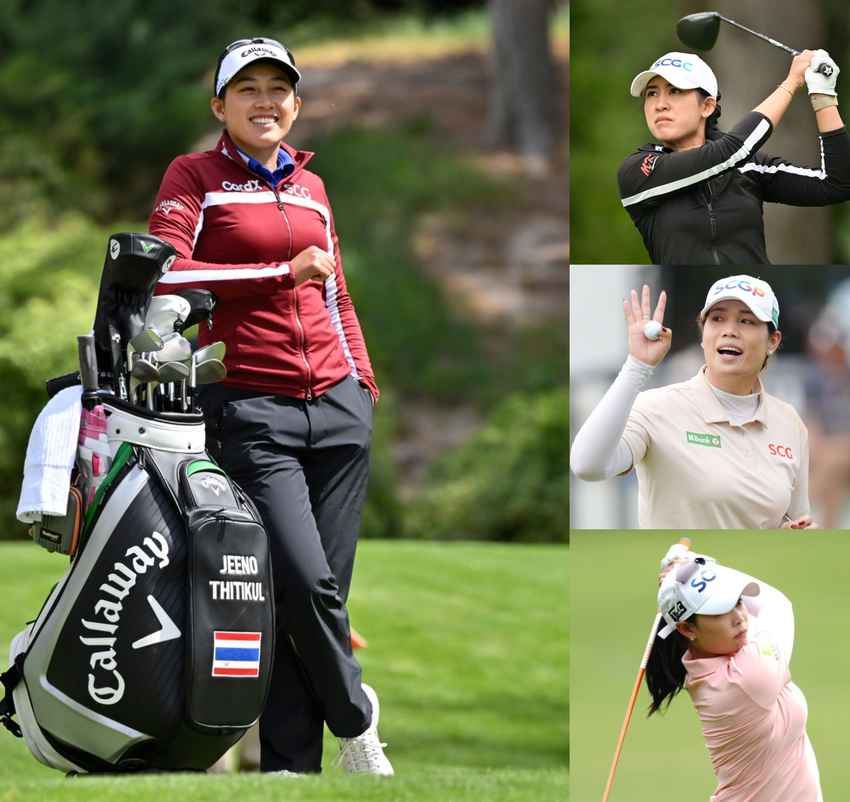"โปรจีน" เปิดการแข่งขันกอล์ฟแมตช์เพลย์ T-Mobile Match Play เปิดฉากอย่างดุเดือดที่รัฐเนวาดา 