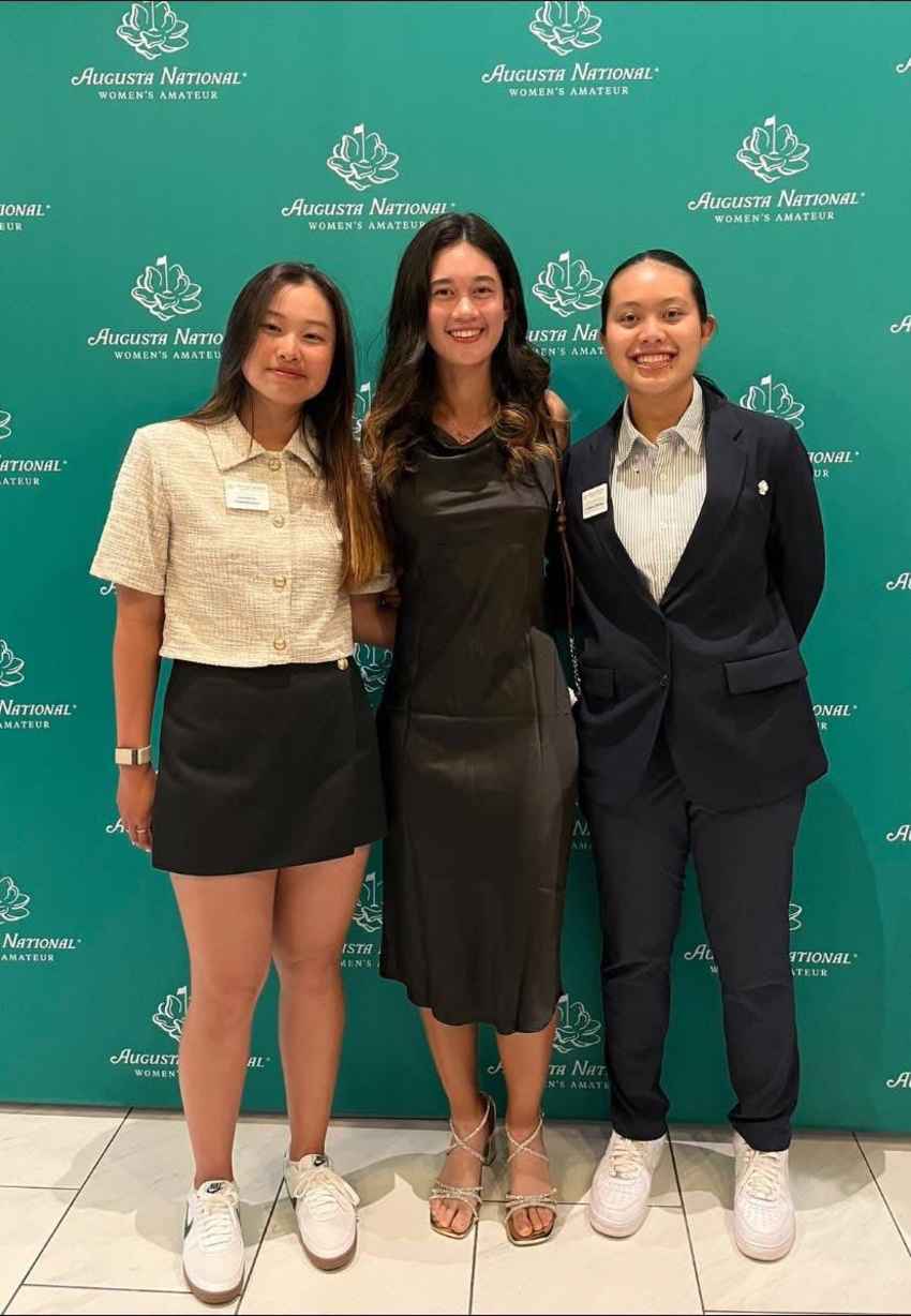 Eila Galitsky ทำ 2 อันเดอร์พาร์ อยู่ที่อันดับ 13 ร่วม ในการแข่งขัน  Augusta National Women's Amateur 2025 