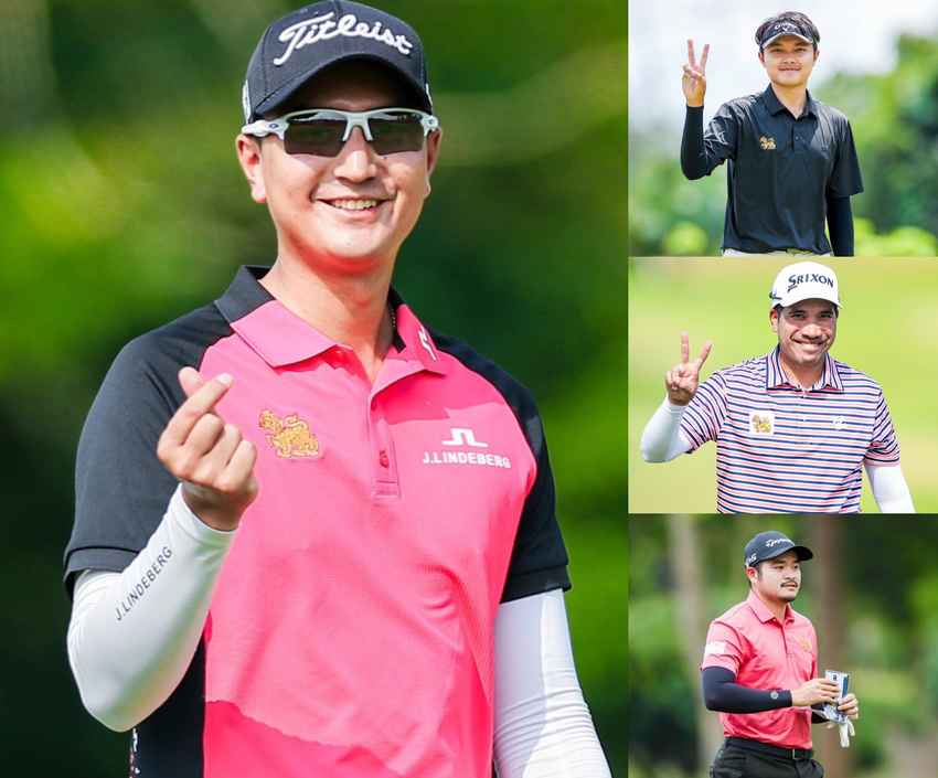 “โปรบูม” อิทธิพัทธ์ ขึ้นนำร่วมสิงห์ ออล ไทยแลนด์ เมโมเรียล 2025 จบรอบสอง 10 อันเดอร์ 