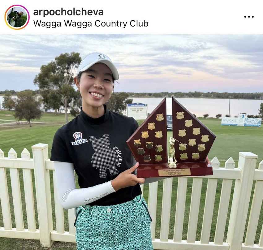 “อาโป-ชลชีวา”  กด 10 อันเดอร์ คว้าแชมป์ WPGA Tour ผงาดนำ Order of Merit 