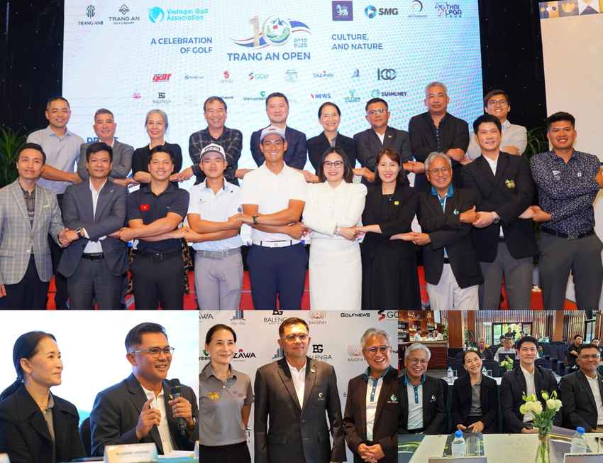 EGA Thailand ร่วมยินดี! “Trang An Open 2025” จุดไฟวงการกอล์ฟอาเซียน เปิดเวทีสู่ประวัติศาสตร์ใหม่ที่เวียดนาม 