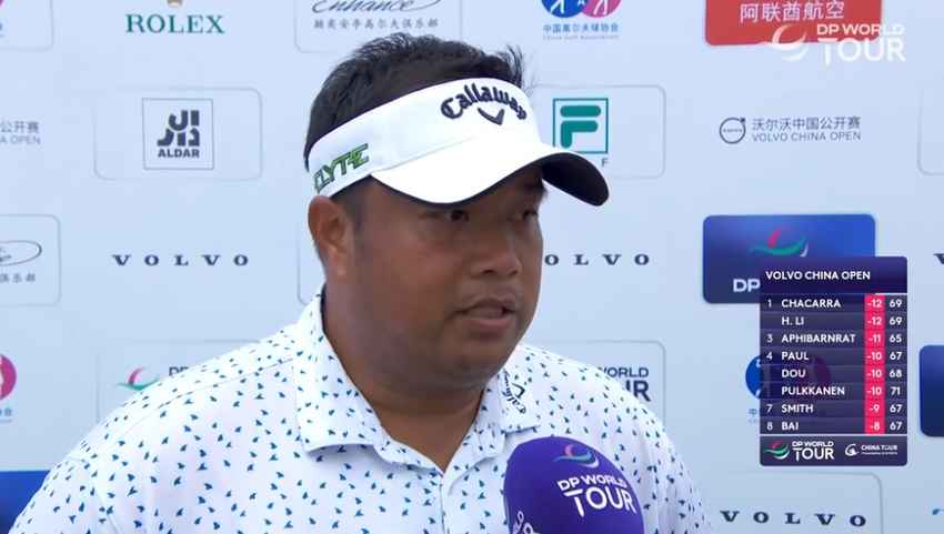 “โปรอาร์ม” กิรเดช อภิบาลรัตน์ ลุ้นแชมป์ Volvo China Open 2025 หลังจบรอบสามรั้งอันดับ 3 ตามผู้นำเพียว สโตรคเดียว 