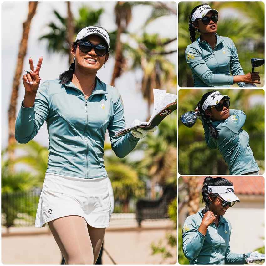 "เจนนี่ ณภัทร" ลุ้นแชมป์ Epson Tour หลังรอบสามขึ้นอันดับ 5 ร่วม ตามผู้นำเพียง 4 สโตรก 