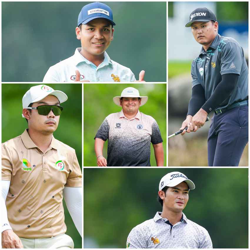 “เนติพงศ์-ธัญพิสิษฐ์” ขึ้นนำร่วมรอบแรก ศึกกอล์ฟอาชีพฉะเชิงเทรา แชมเปียนชิพ 