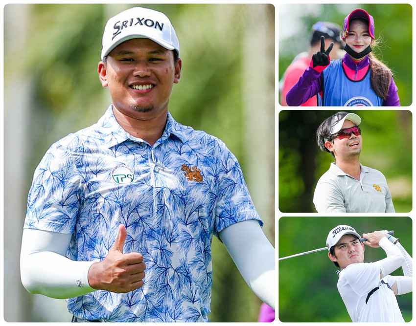ธัญพิสิษฐ์ ขึ้นนำรอบสอง สิงห์-เอสเอที ฉะเชิงเทรา แชมเปียนชิพ 2025 