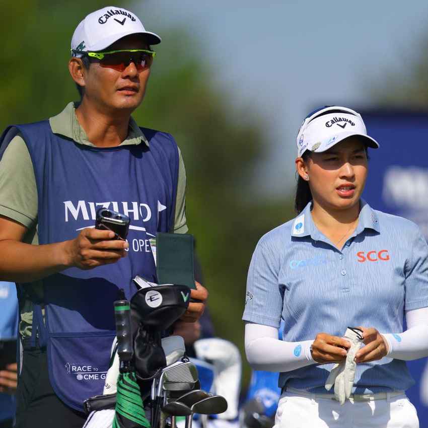 "โปรจีน" ทำ 8 อันเดอร์พาร์ ขึ้นนำเดี่ยวเปิดฉากรอบแรกการแข่งขันกอล์ฟ LPGA Tour รายการ Mizuho Americas Open 